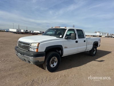 2005 Chevrolet Silverado 3500 4x4 Crew Cab Ophalen
