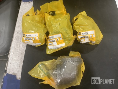 (19) Cat 6B-3685 Pipe Elbows