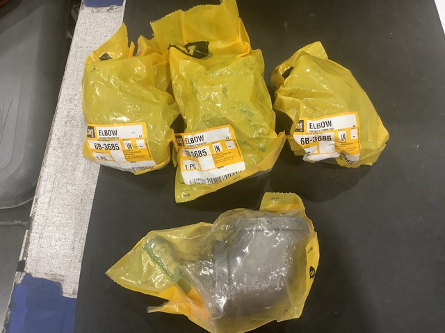 (19) Cat 6B-3685 Pipe Elbows (19) Cat 6B-3685 Pipe Elbows