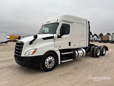 2020 Freightliner Cascadia 125 6x4 Tracteur Routier Couchette