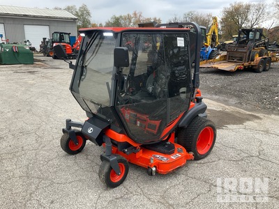 2022 Kubota ZD1211 Zero-Turn Lawn Mower