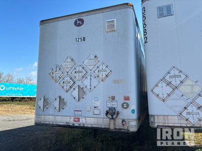 2006 Great Dane 7311TWA 45 ft x 102 in T/A Van Trailer