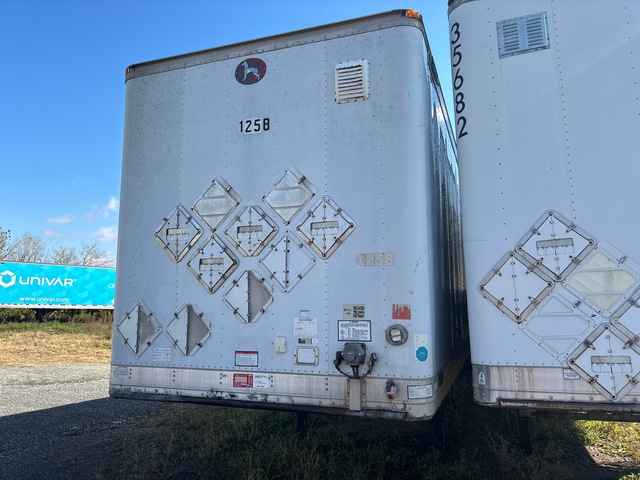 2006 Great Dane 7311TWA 45 ft x 102 in T/A Van Trailer