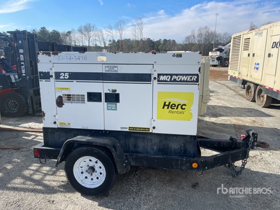 2017 Multiquip DCA25SSIU4F Generador