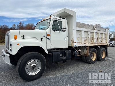 1999 International 2554 6x4 T/A Dump Truck