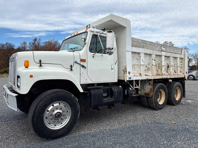 1999 International 2554 6x4 T/A Dump Truck