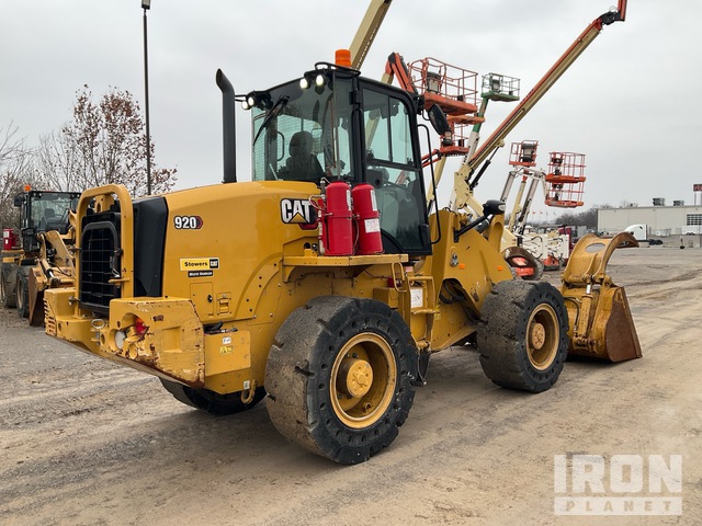 2021 Cat 920 Wheel Loader in Lebanon, Tennessee, United States ...
