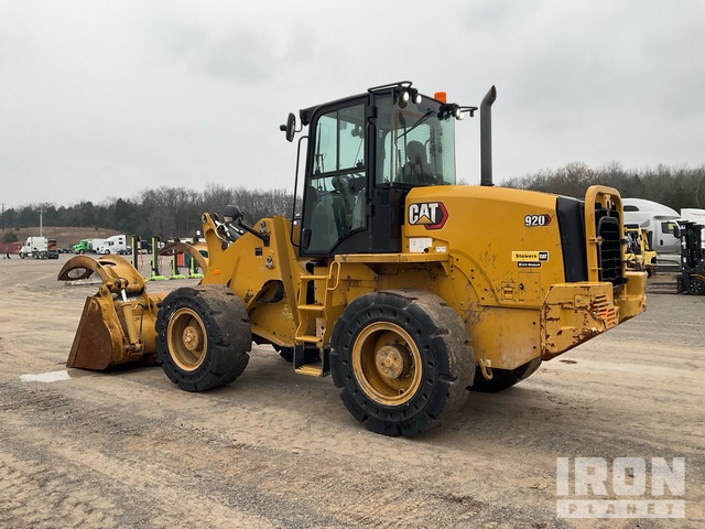 2021 Cat 920 Wheel Loader in Lebanon, Tennessee, United States ...