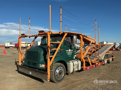 1998 International 8100 6x4 Car Carrier Truck
