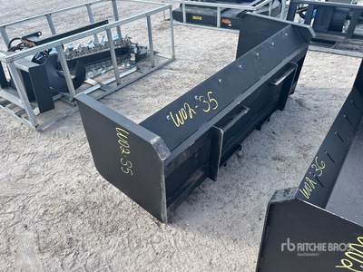 2025 PABREAK SP173 84 in Skid Steer Snow Pusher (Unused)