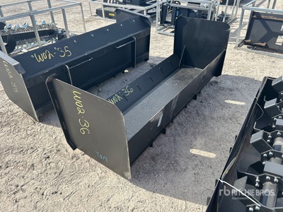 2025 PABREAK SP173 84 in Skid Steer Snow Pusher (Unused)