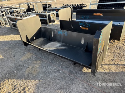 2025 PABREAK SP173 84 in Empujador de nieve para minicargadora (Unused)