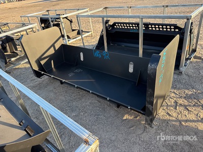 2025 PABREAK SP173 84 in Empujador de nieve para minicargadora (Unused)