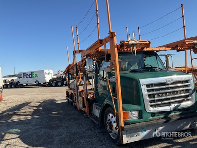 2004 Sterling LT9500 Car Carrier Truck