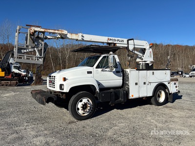 Posi-Plus 800-40-010 35 ft on 2001 GMC C7500 4x2 Bucket Truck