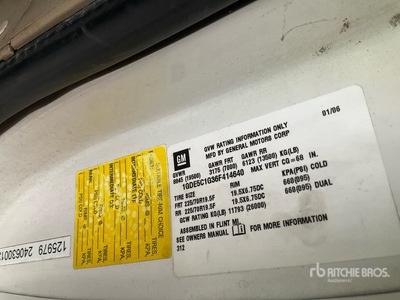 2006 GMC C5500 4x2 Arbeitsbühne-Lkw