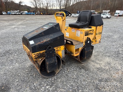 Multiquip AR13HA Double Drum Roller