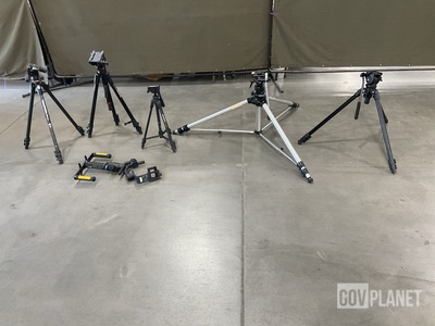 (26) Assorted Camera Tripods