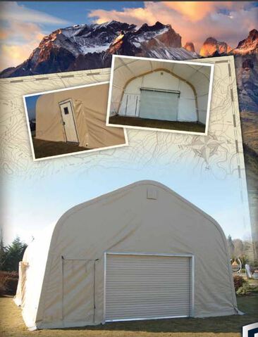 Clamshell Structures Shelter System