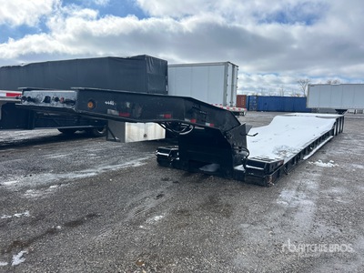2005 Eager Beaver 50GLS 50 ton Tri/A Removable Gooseneck Remorque Surbaissée