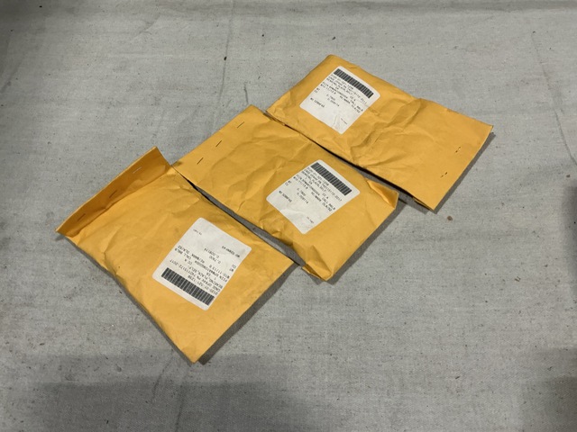 (12) Boeing 74D115172-2017 Plain Self-Aligning Bearings