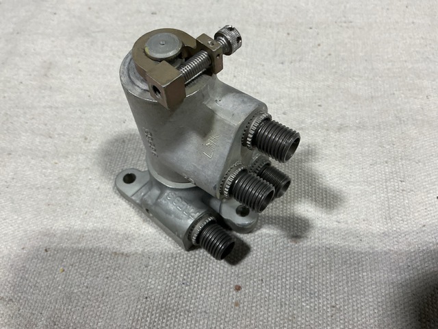 Sikorsky 70652-25320-001 Hydraulic Swivel Assembly
