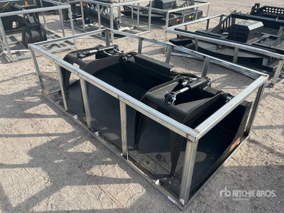 2025 PABREAK GB232 84 in Łyżka chwytakowa do miniładowarki (Unused)