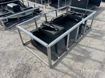 2025 PABREAK GB232 84 in スキッドステア用グラップルバケット (Unused)