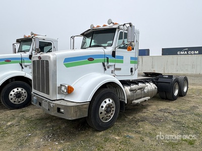 2014 Peterbilt 365 LNG 6x4 T/A Day Cab Truck Tractor