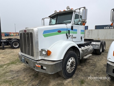 2014 Peterbilt 365 LNG 6x4 Tracteur Routier