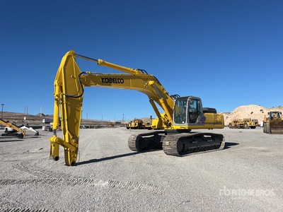 2006 Kobelco SK480LC Rupsgraafmachine