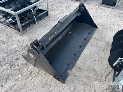 2025 PABREAK MPB-232 72 in Skid Steer Bucket (Unused)