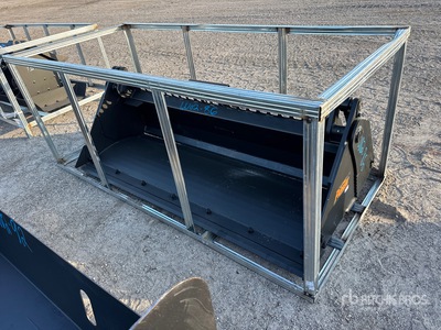 2025 PABREAK MPB-232 84 in Multi-Purpose Skid Steer Bucket (Unused)