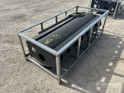 2025 PABREAK VR720 74 in Skid Steer Vibratory Roller (Unused)