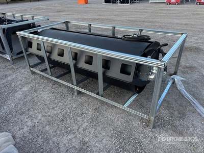 2025 PABREAK VR720 74 in Skid Steer Vibratory Roller (Unused)