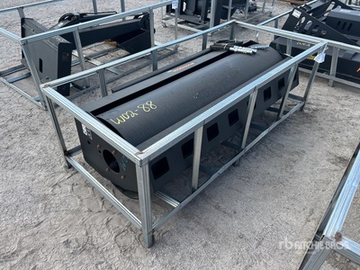 2025 PABREAK VR720 74 in Skid Steer Vibratory Roller (Unused)