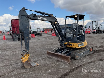 2016 John Deere 35G Mini Excavator