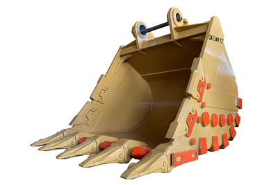 2025 Warrior WBRC40-1800 72 in Digging Excavator Bucket - Fits Cat 349 / 40 - 45 ton (Unused)