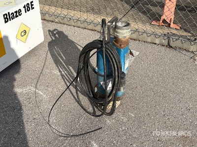 2018 Tsurumi NK3-22L Electric Submersible Water Pump