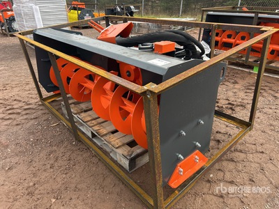 2025 Handy HNSB72 72 in Soplador de nieve para minicargadora (Unused)