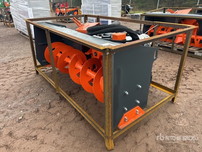 2025 Handy HNSB72 72 in Soplador de nieve para minicargadora (Unused)