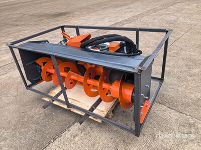 2025 Handy HNSB72 72 in Skid Steer Snowblower (Unused)