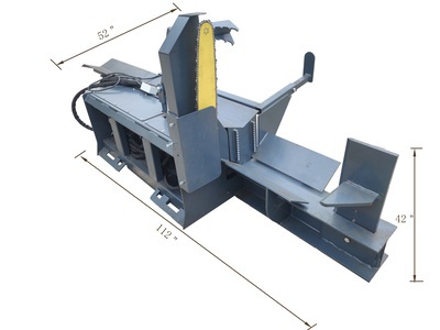 Handy HSFP27 Skid Steer Firewood Processor (Unused)