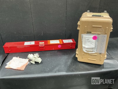 (1) Electric Air/Heater Filter Unit, (1) Torque Wrench & Assorted Items