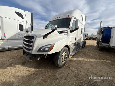 2024 Freightliner Cascadia 126 6x4 T/A Sleeper Truck Tractor