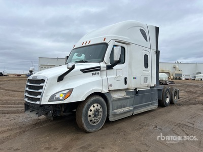 2024 Freightliner Cascadia 126 6x4 T/A Sleeper Truck Tractor