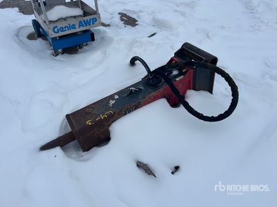 Hydraulische Brechmaschine