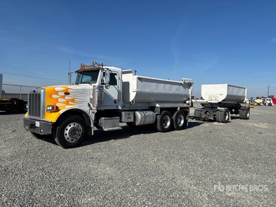 2012 Peterbilt 367 6x4 Transfer Set