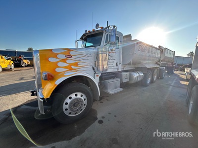 2012 Peterbilt 367 6x4 Kit de Transfert