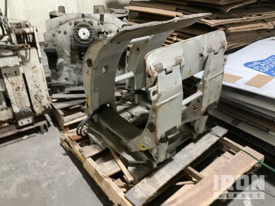 2019 Cascade Paper Roll Clamp Accessoires - divers chariot élévateur - Fits Forklift